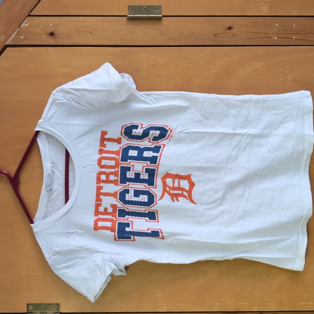 Detroit Tigers White T-Shirt